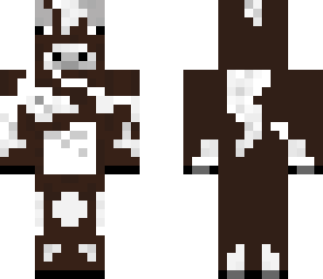 the white cow