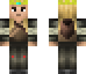 elf with crown