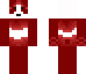 redish brown panda