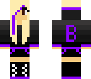 purple hoodie girl 2