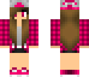 kellymb025's vershion of pink skater galz