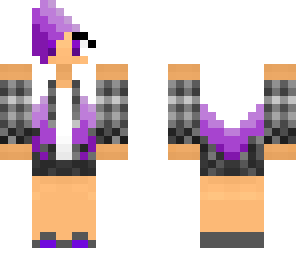 purple girl edited