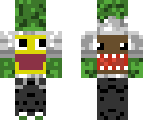 creeper monster skin