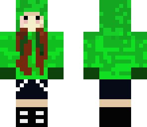 hoodie girl