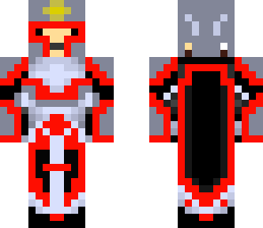 red robot