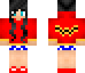 wonder woman girl - superhero collection