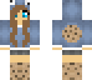 cookie monster girl