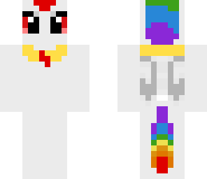 super white rainbow dash fix
