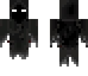 herobrine's ghost with hoodie