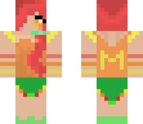 mango girl - fruit 2