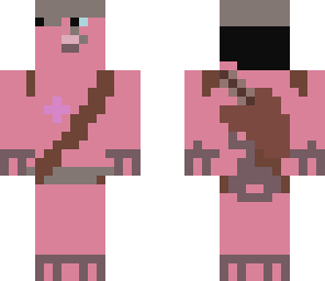 rambo pig