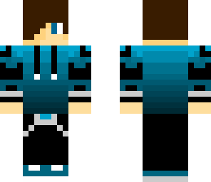 boy emo blue