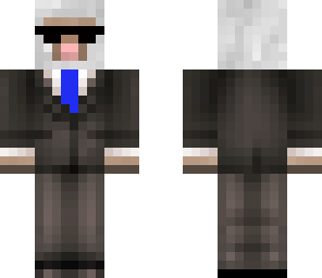 sheep in a suit