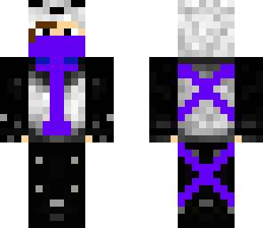 panda onesie x fixed