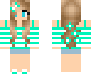minty girl