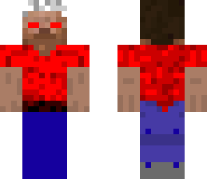 herobrine red