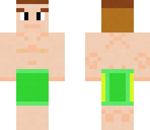 beach man