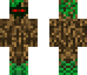 dark tree man