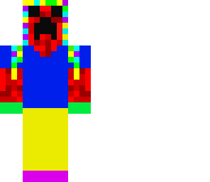 cool creeper girl
