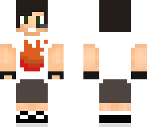 finished cool fire guy