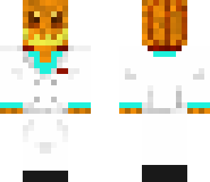 pumpkin man