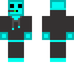 cool blue slime
