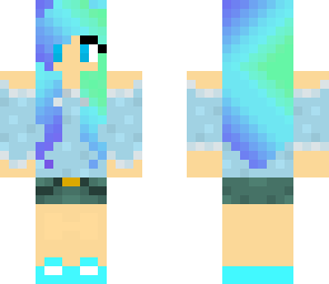 blue