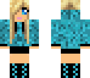 awesome hoodie girl