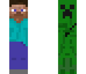 creeper steve