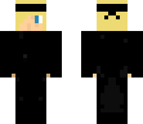 blonde ninja