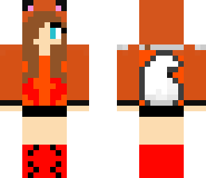 red fox girl