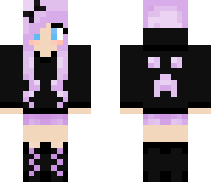 juliet pastel purple hair night creeper outfit