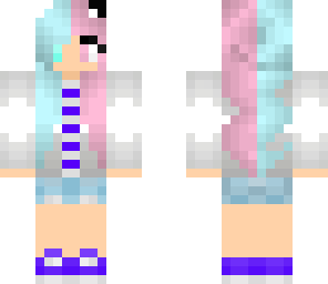 personal skin kitty cat girl
