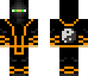 orange ninja
