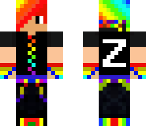 rainbow boy z