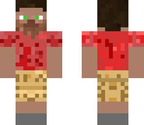 steve with red