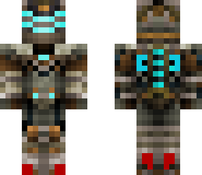 dead space skin and yes it has been edited