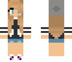 beanie girl edit