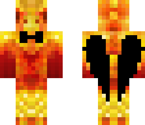 my remake of phoenix with a bow tie