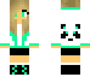 mint panda