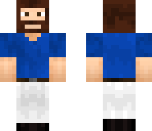 blue shirt fatbody