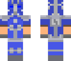 blue special ops soldier