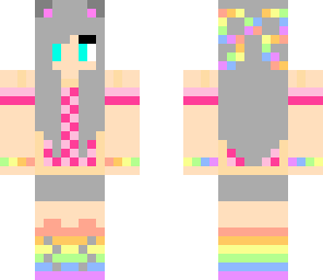 nyan cat girl