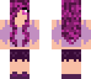purple summer girl fixed