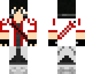 sao blood clan short sleves