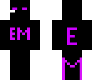 enderman with headfones