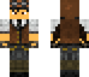 steampunk boy