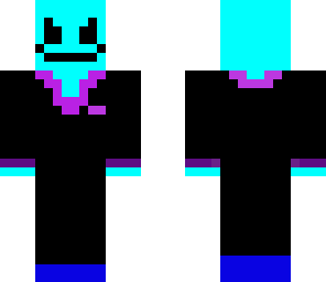 teal skeleton