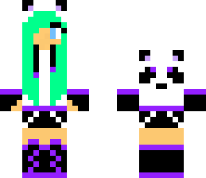 awesome panda girl