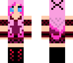 pink punk girl